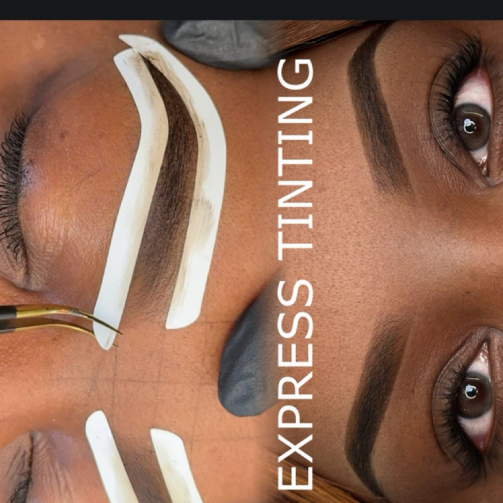 Express Tinting at Hannah Brows in Rowlett, TX