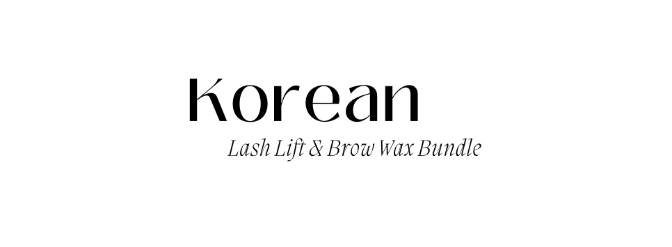 KOREAN LASH LIFT & BROW WAX BUNDLE at Rosa Perez Beauty Aesthetics in San Pablo, CA