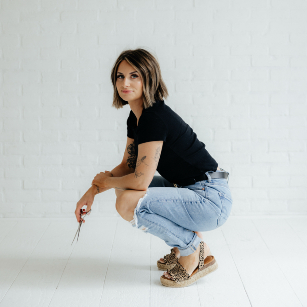 WOMENS SHORT HAIR CUT at KM Hair Co in Fruitland, ID