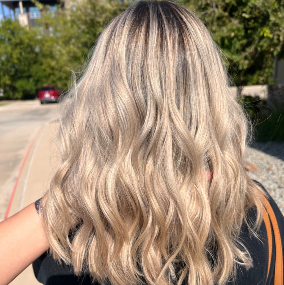 Full Highlight and Blow-dry at Hair With Flair in Frisco, TX
