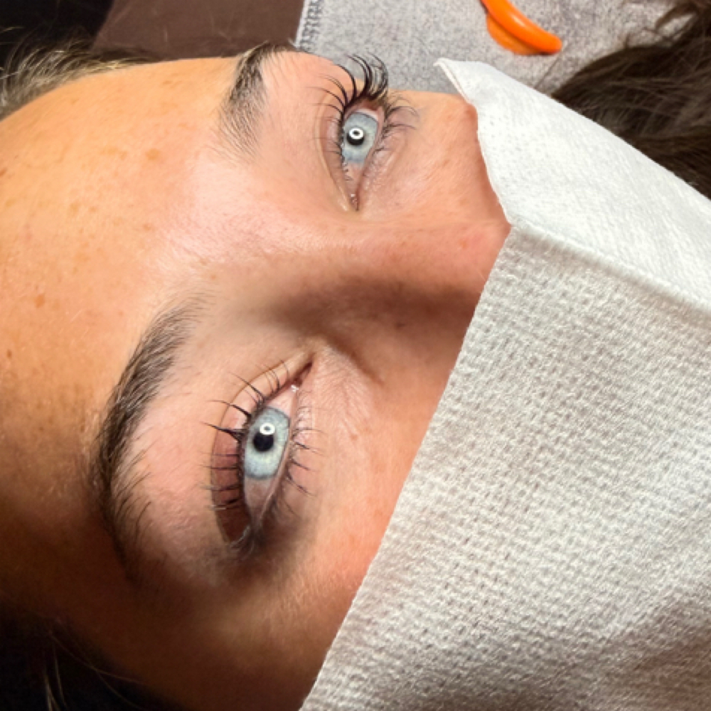 Lash lift at Darling Aesthetic in Austin, TX