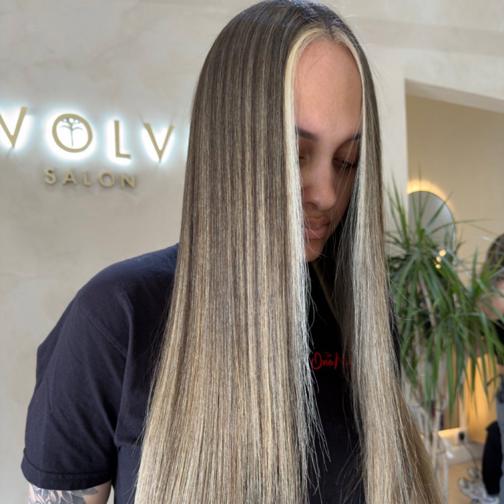 Luxury Full Blonding Experience at HerHairGoal in Victorville, CA