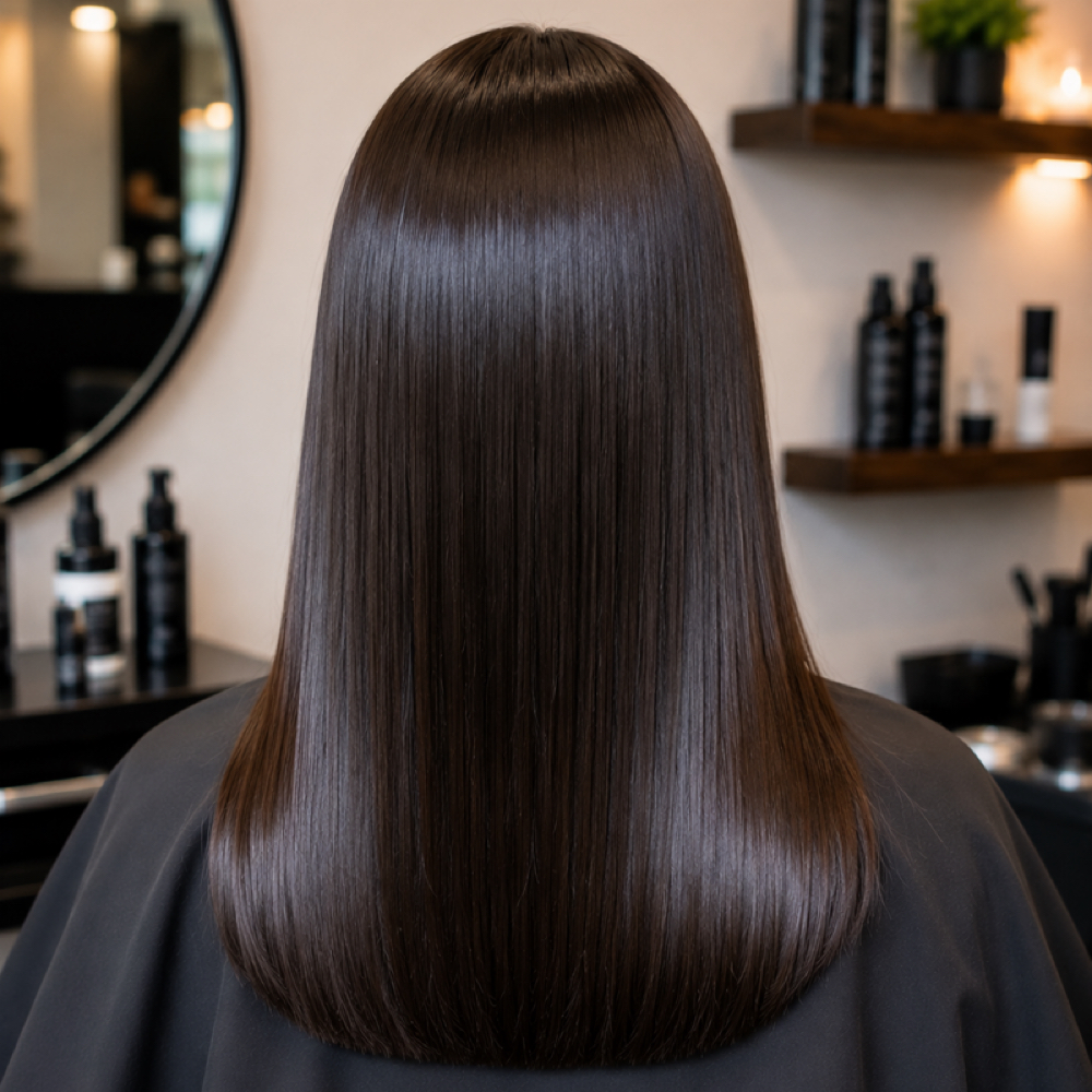 Glossing at Color by T in St Augustine, FL