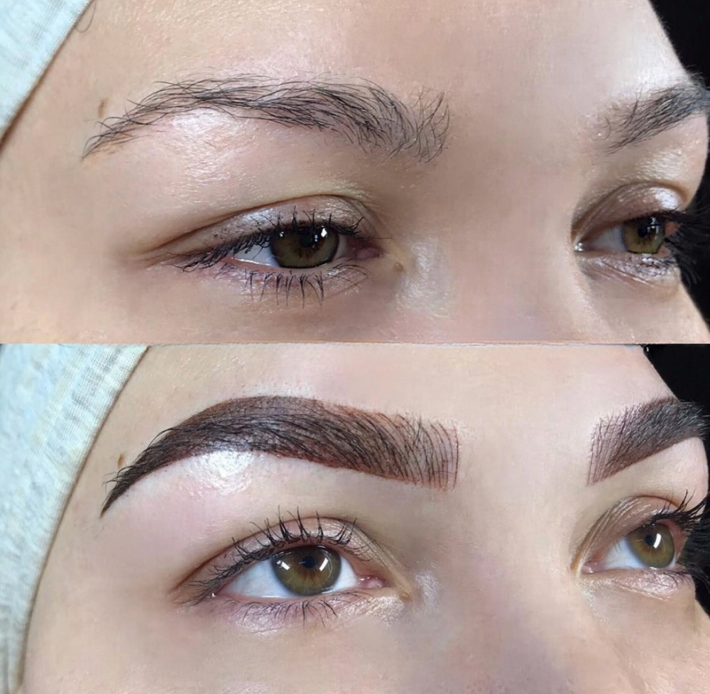 Microblading, Powdered Combination at Bella Made Beauty Studio in Henderson, NV