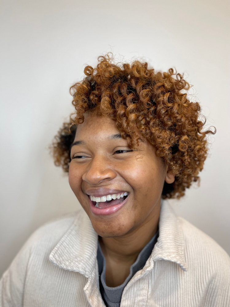 Texture Reshape Curl Cut at Texture + Blow Hair Studio in Oak Lawn, IL