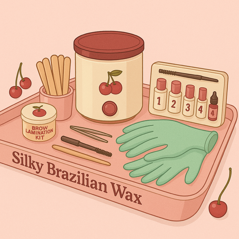 Silky Smooth Brazilian X Brow Lami