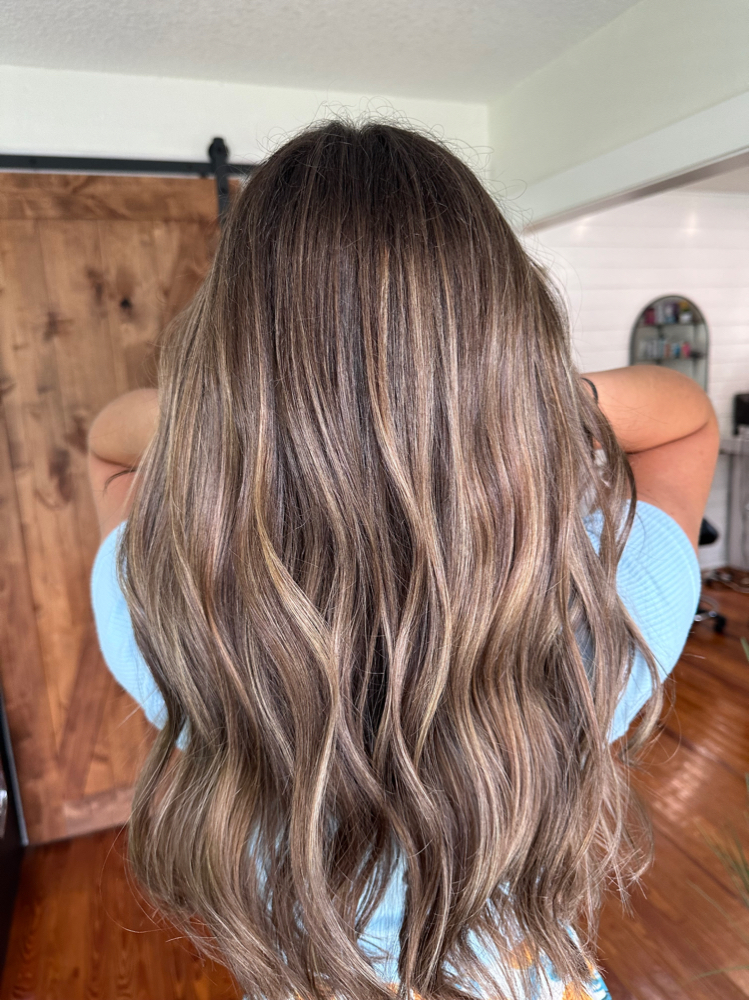 Girls Haircut