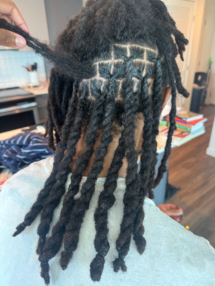 Retwist Dreads