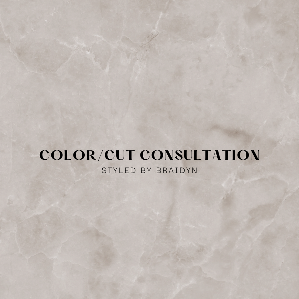 Color/Cut Consultation
