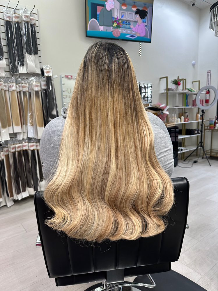 200 Grams Blonde/Light Colors Itips