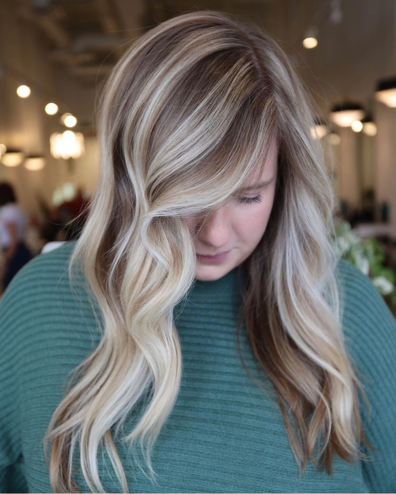 Partial Balayage