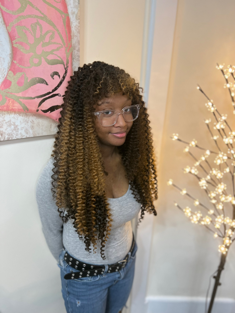 Loose Hair Crotchet