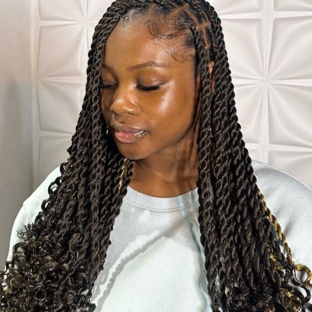 Senegalese Twists at A Royal Encounter in Jackson, MS