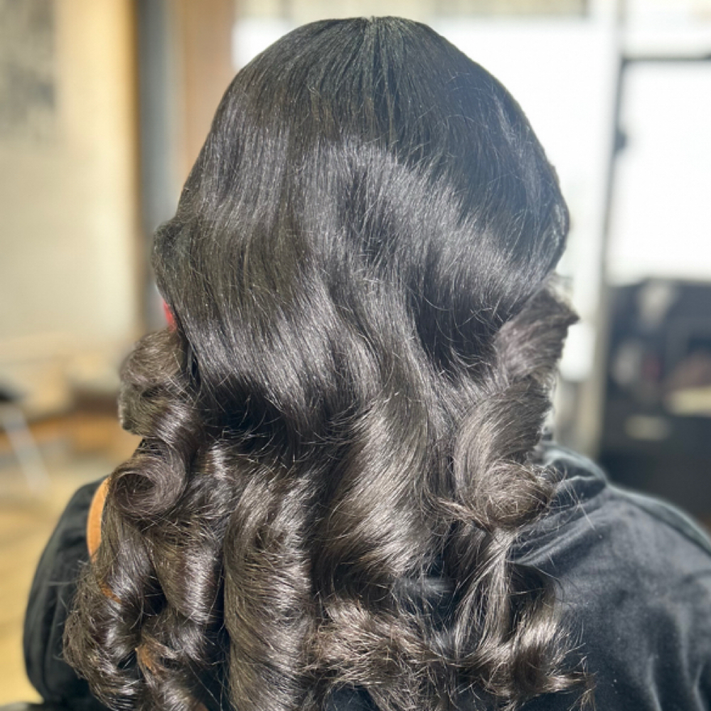 Silk Press at HairMercii Beauty Studio in Canton, OH
