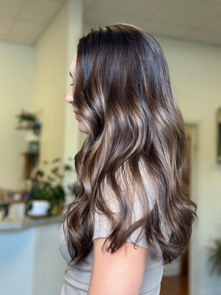 Base Touch Up With 10 Minute Color
