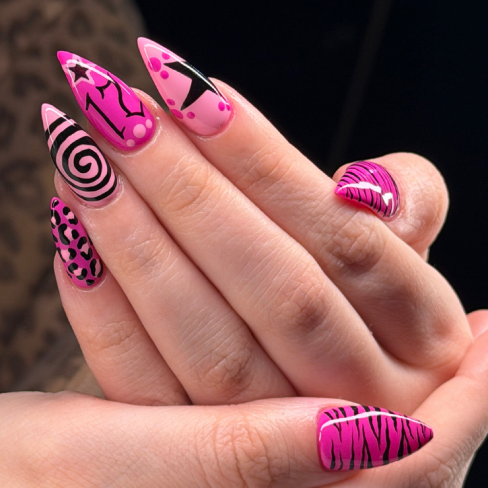 Tier 2 Nail Art at The Luminary Collective in Lansing, MI