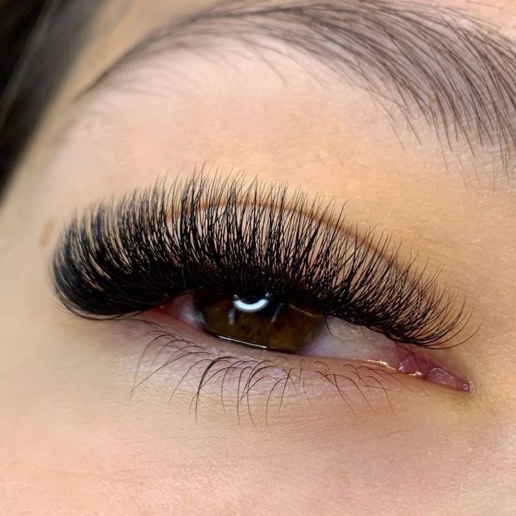 Volume Lashes: 2-3 Week Fill