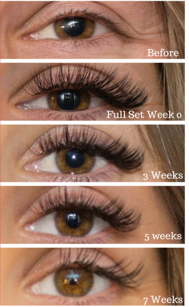 Eyelash Extensions Refill!