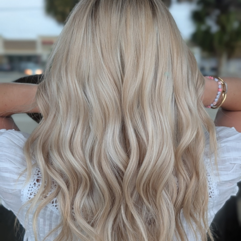 Full Highlight at The Electric Chair Hair Studio in Cape Coral, FL