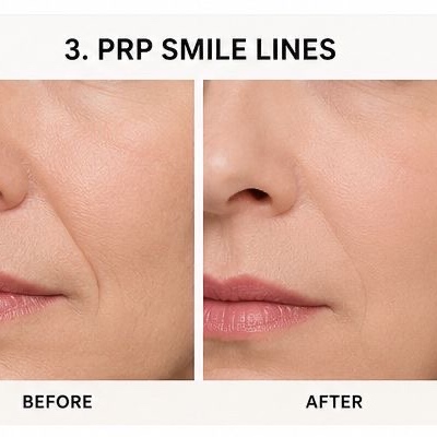 PRP Smile Lines at Gold Stone Beauty in mcallen, TX