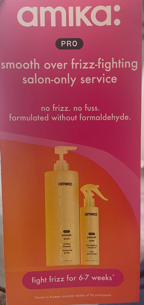 Amika Smoothing Treatment