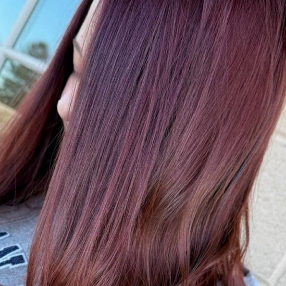Express Root Touchup at Pin it Up Hair Studio in East Greenville, PA