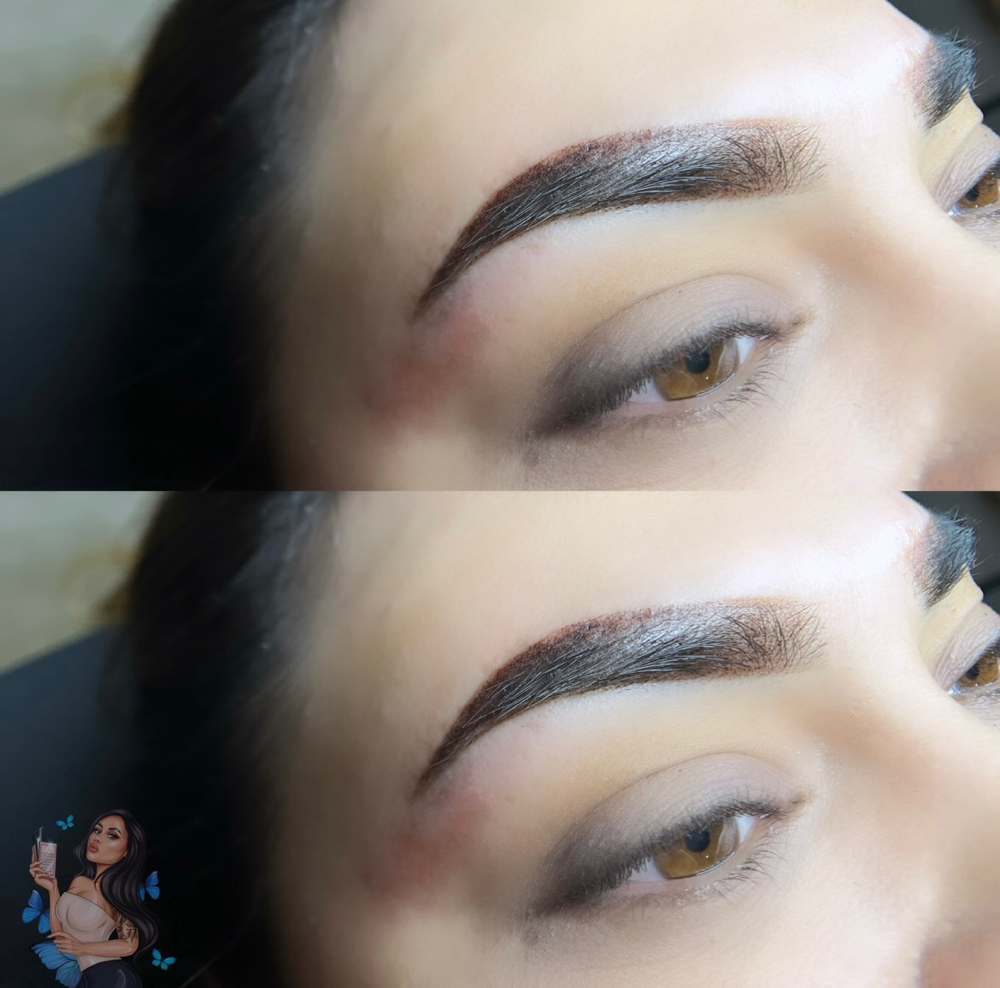 Ombre Powder Brows