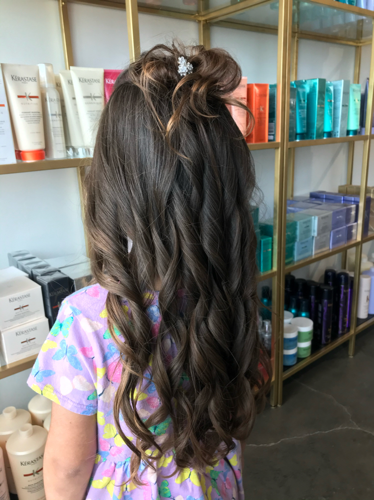 Little Girls Cut 11 & Under