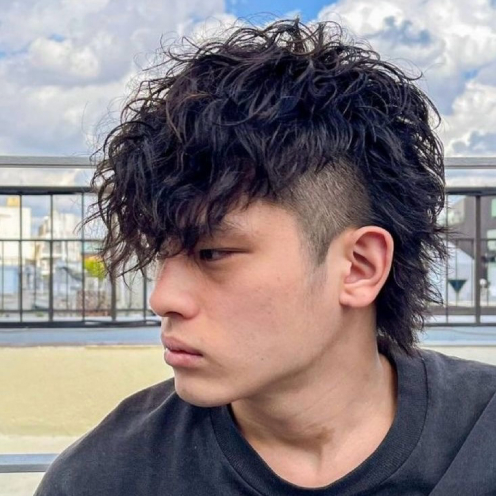 Textured Mullet Perm at Grace&Glamour Beauty in Dexter, MO