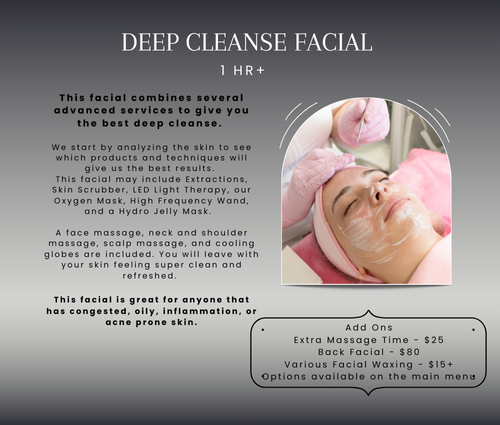 Deep Cleanse Facial