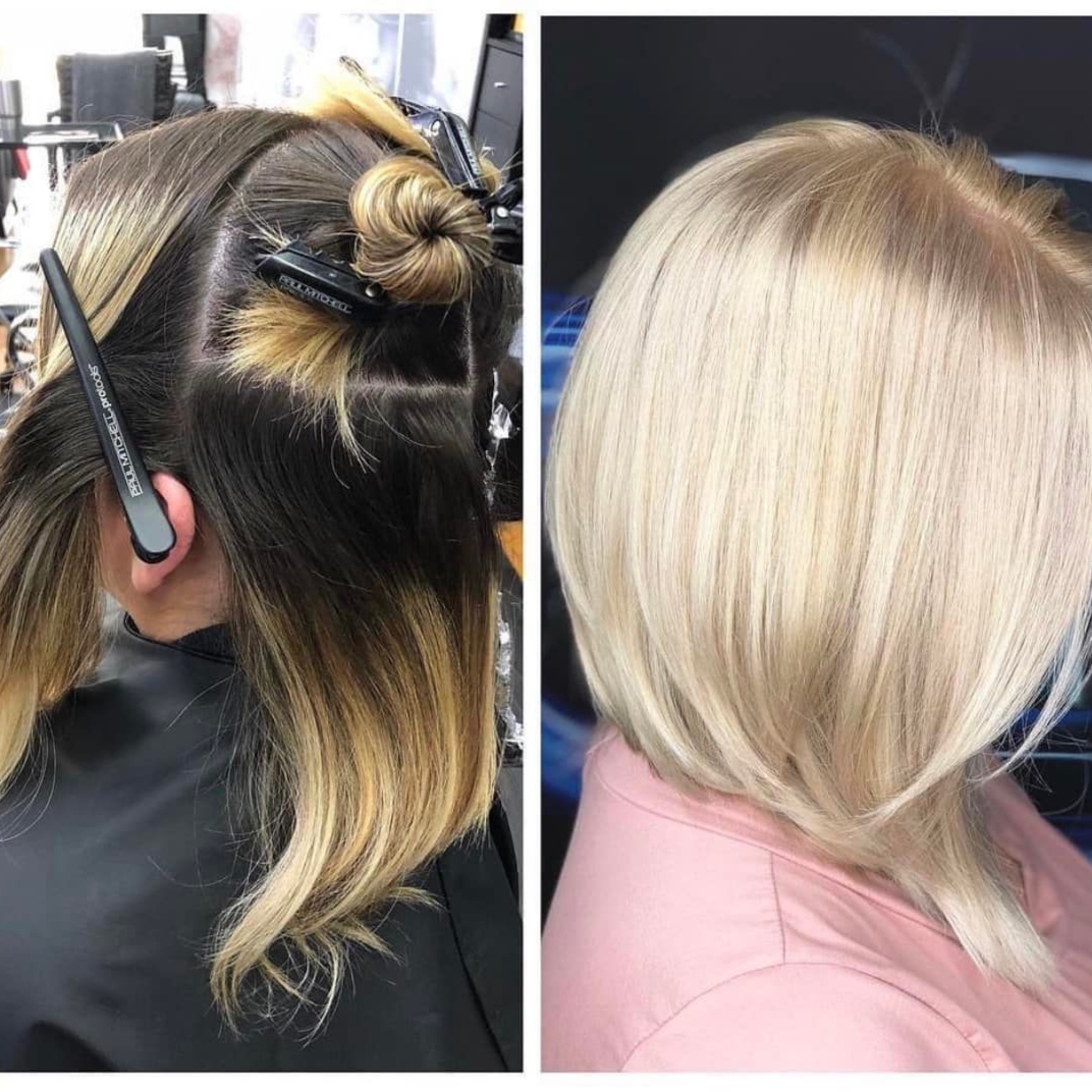 Platinum Card at Bad Ash Hair in Seguin, TX