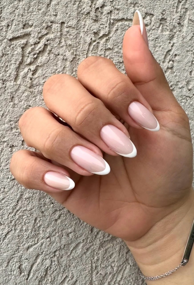 French Gel Polish at NailsByExpert in Bristow, VA