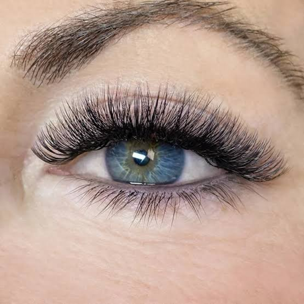 Hybird Lash Extensions - Full Set at Rei Beaute in Manchester, NH
