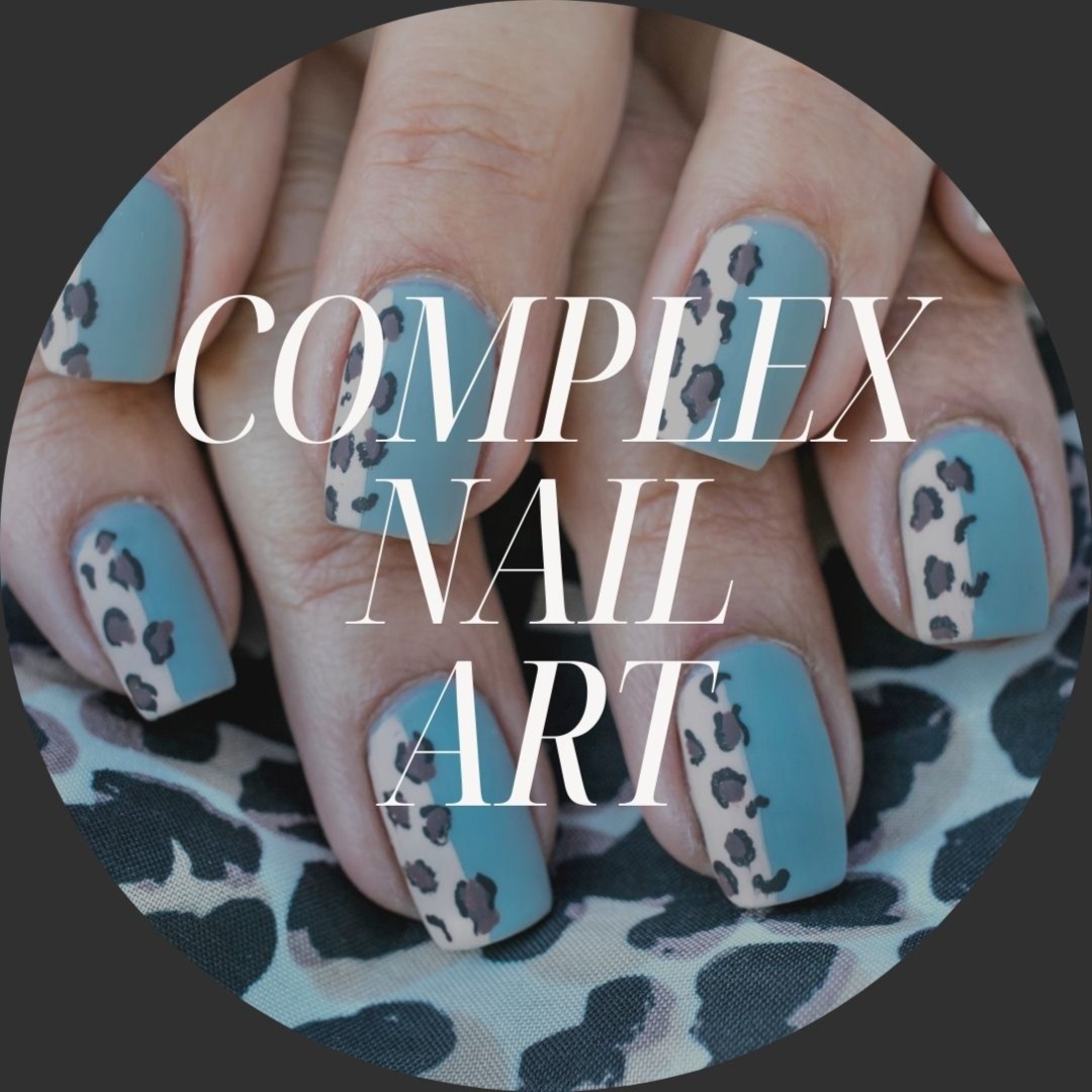 Complex Nail Art