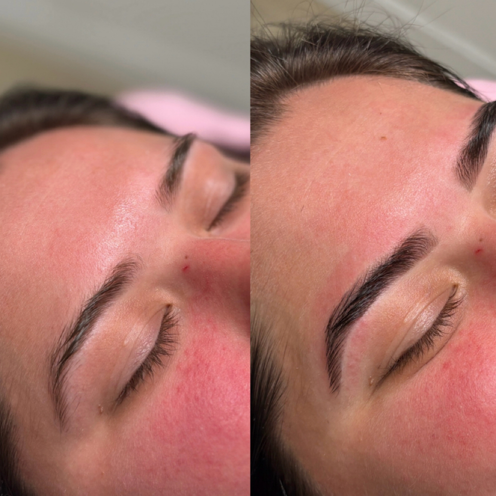 Brow Wax & Tint