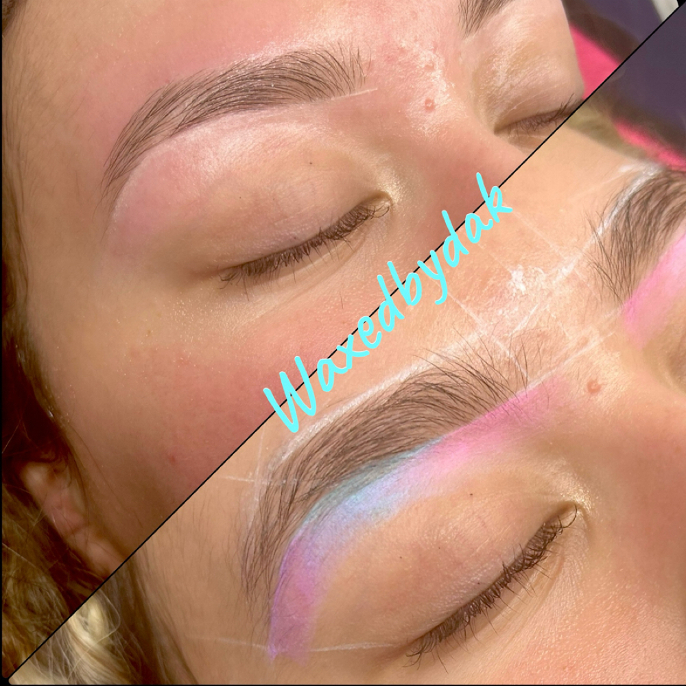Eyebrow Map & Wax at Waxed By Dak (Norman) in Norman, OK