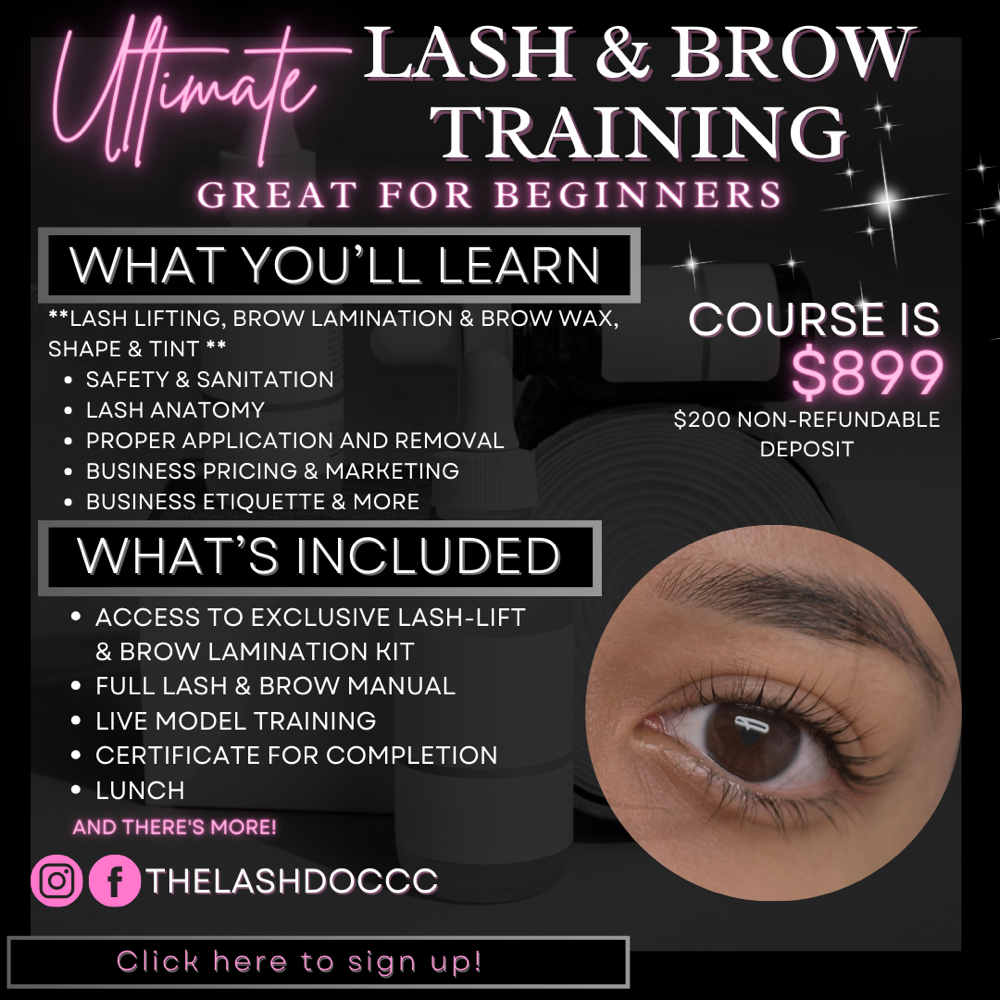 Ultimate Lash & Brow Course