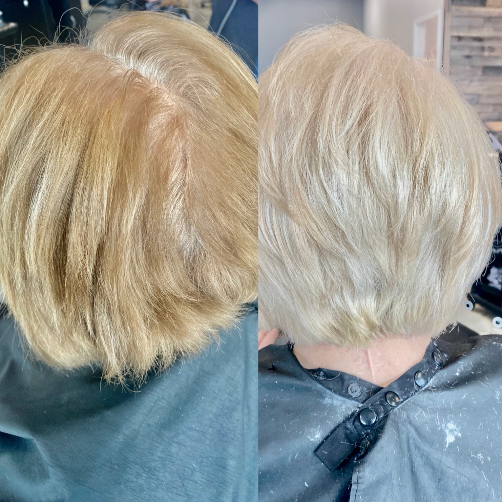 Toner, Gloss, Or Demi Color