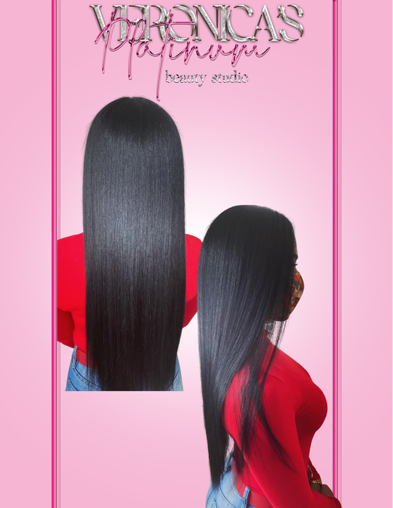 Latin Blow-dry