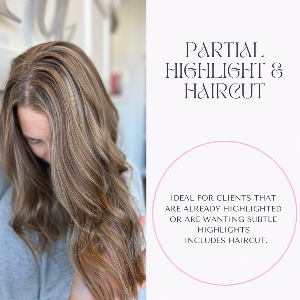 Partial Highlight & Haircut