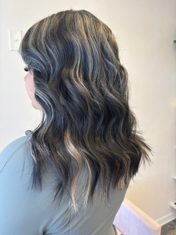 Partial Highlight at Blush Beauty Studio in Dumas, TX