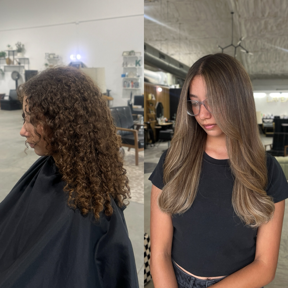 Partial lived in color / Balayage at Hair By Caelyn in Greenville, TX