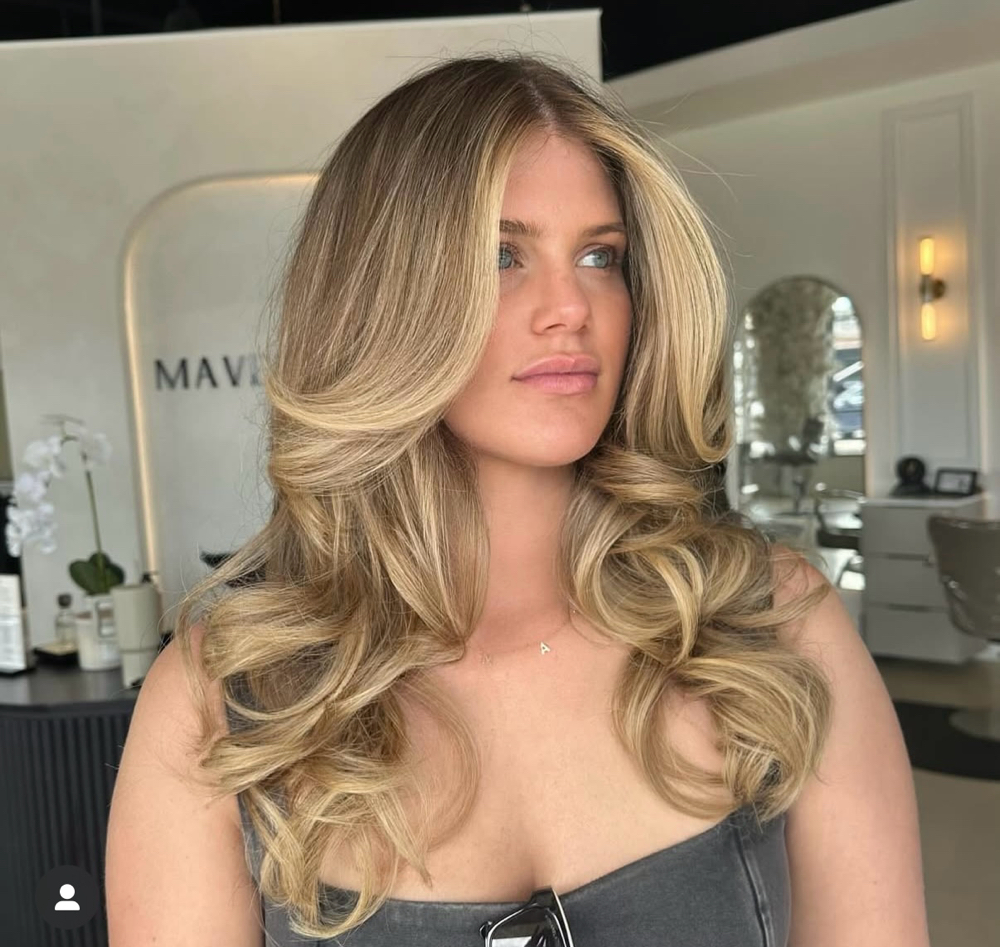 HAIRCUT + BLOWOUT at hair by delina- ST. PETE in SAINT PETERSBURG, FL