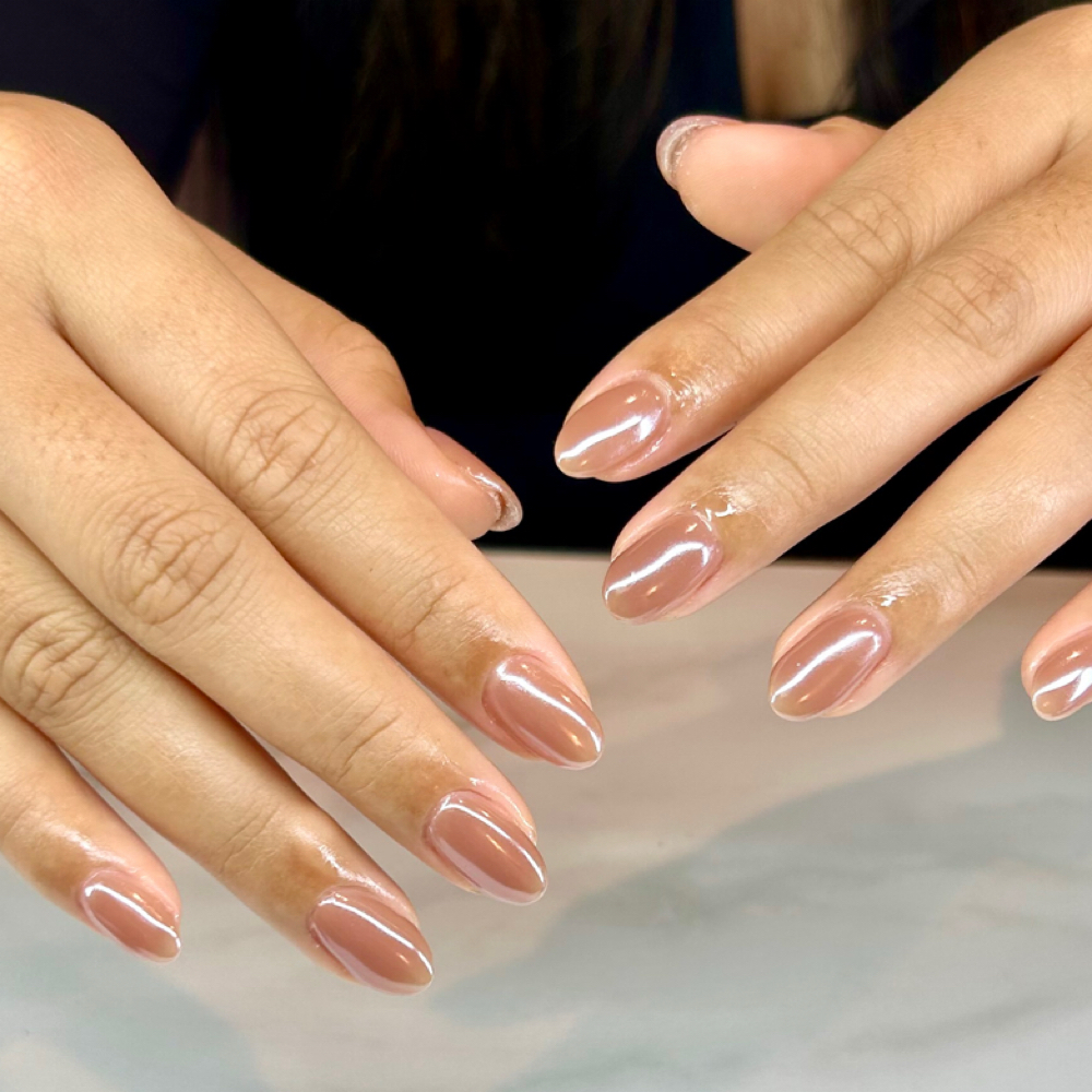 Manicure at The Nail Genie in Wailuku, HI