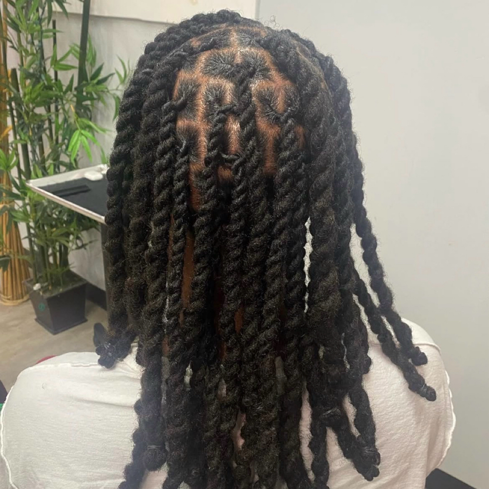 Locs at Princess Hair Palace in Boston, MA