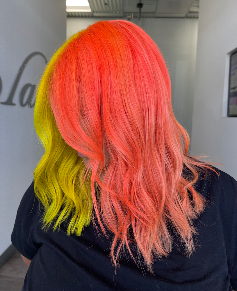 Bleach & Vivid Retouch