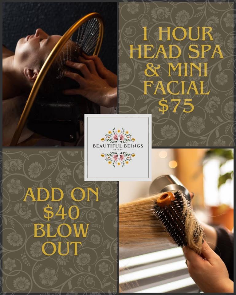 Head Spa & Mini Facial