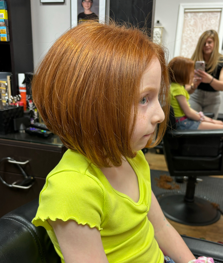 Girls Haircut