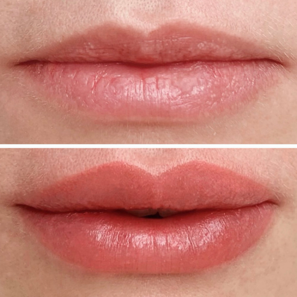 LIP BLUSH ENHANCEMENT - SESSION 2 at Daisy Nano Brows in Southlake, TX
