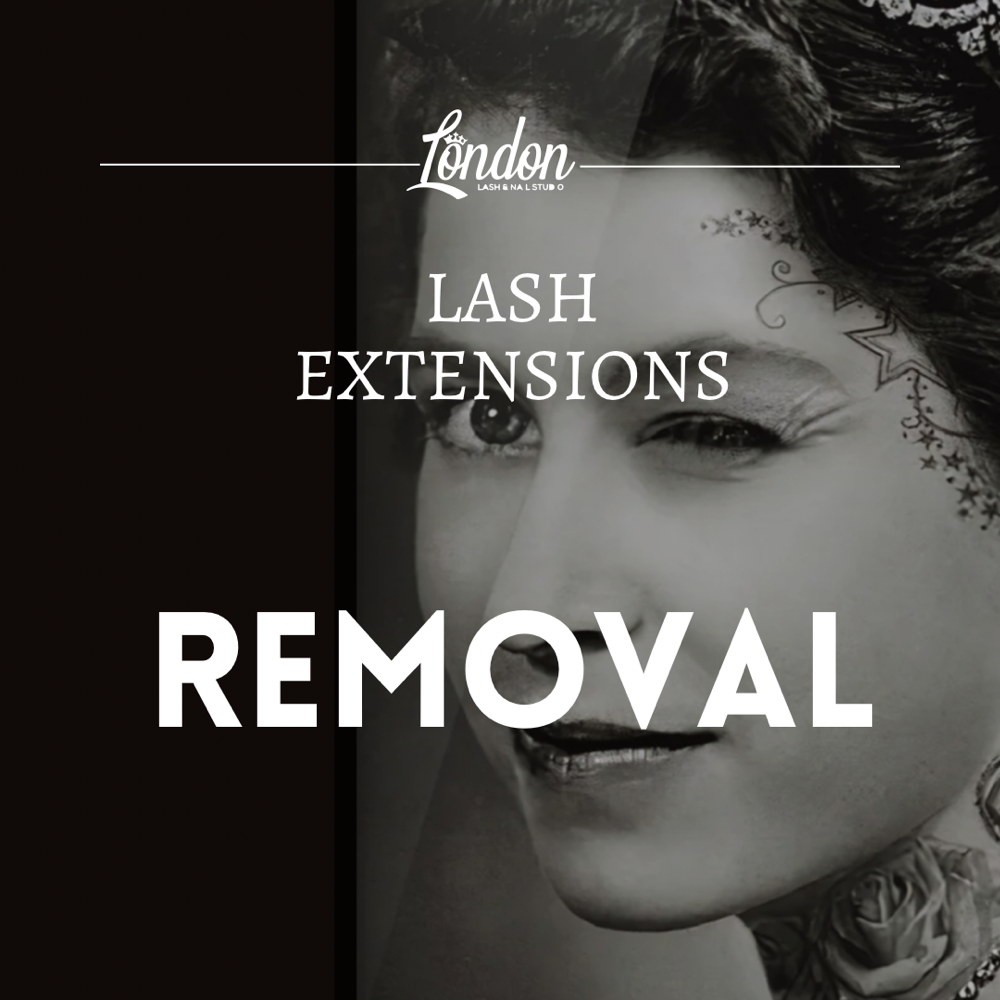 Removal - Lash Extensions